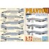 1/72 JASDF ADTW F-4 Phantom Last Flight 2021 Decals for Hasegawa/Finemolds/Fujimi kits