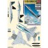 1/48 JASDF F-15J 306SQ Special Marking Maverick Decal for F-15J/C kits