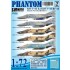 1/72 HAF & IRIAF F-4E/RF-4E Phantom #2 Decal for Fujimi/Hasegawa/Italeri/Revell