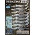 1/72 USN VF-2/VF-33/VF-101/VF-102/VF-201 F-14 Tomcat #6 Decals