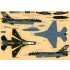 1/48 JASDF F-2A Viper Zero 8SQ 60th Anniversary 2020 Decal - Panther Spots