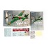 1/48 Samurai Dual Combo: A6M3 Zero Type 22, 22A & 32 [Limited Edition]