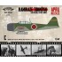 1/48 IJN A6M5 Zero Type 52 and A6M2-K Special Attack Units DUAL COMBO