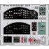 1/32 Boeing B-17G Flying Fortress Interior Detail Set for HK Models kit (3 PE Sheets)