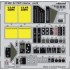 1/32 Boeing B-17E/F Flying Fortress Interior Detail Set for Hong Kong Models kit (3PE) 