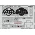 1/32 Polikarpov I-16 Type 29 Photo-etched Detail set for ICM kits