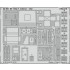 1/32 Messerschmitt Bf 110C-7 Interior Detail Parts (PE) for Revell kits