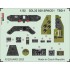 1/32 Douglas TBD-1 Devastator Interior Details (3D decal) for Trumpeter kits