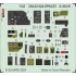 1/32 Douglas A-20J/K Havoc Panels 3D Decals and Seatbelts PE set for HK Model kits