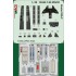 1/48 Hawker Hunter FGA.9 Interior Details (3D decal) for Airfix kits