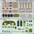 1/48 Consolidated B-24J Liberator Panels 3D Decals and Seatbelts PE set for HobbyBoss kits