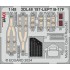 1/48 B-17F Flying Fortress 3D Decals and PE parts [SPACE] for Eduard #ED 11183