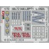 1/72 L-39ZA Albatros 3D Decal and PE Set for Eduard kits