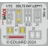 1/72 McDonnell Douglas F-15C Eagle Cockpit 3D Decal and PE parts for Fine Molds