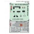 1/72 Reggiane Re.2002 Ariete Instrument/Control Panels and Seatbelts for Italeri