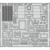 1/48 Boeing B-17G Flying Fortress Nose Interior PE Detail Set for Hong Kong Models