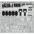 1/48 Panavia Tornado Assta 3.1 Undercarriage Detail Set for Revell kits