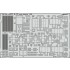 1/48 B-17F Flying Fortress Nose Interior PE set for Eduard #ED 11183