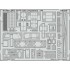 1/48 B-17F Flying Fortress Radio Compartment PE set for Eduard #ED 11183