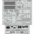 1/48 B-17F Flying Fortress Waist Section PE set for Eduard #ED 11183