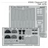 1/48 de Havilland Chipmunk T.20 Photo-etched Detail set for Airfix kits