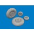 1/32 Macchi MC.205 Veltro Wheels for Italeri kits