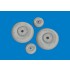 1/32 Macchi MC.205 Veltro Wheels for Italeri kits