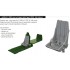 1/48 P-51B/C Mustang Seat with Integral Belts Type 2 for Eduard kits