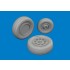 1/48 Northrop F-5E/F/N Tiger II Wheels for AFV Club kits