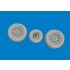 1/48 Northrop F-5E/F/N Tiger II Wheels for AFV Club kits