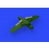 1/48 Messerschmitt Bf 109F Landing Flaps for Eduard kit