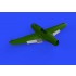 1/48 Messerschmitt Bf 109F Landing Flaps for Eduard kit