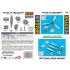 1/48 Fw 190A Propeller Brassin Set for Eduard Models