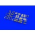 1/48 Hawker Tempest Mk.V Gun Bays Set (Brassin) for Eduard kits