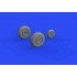 1/48 Arado Ar 234B Wheels Detail Set for Hasegawa/Hobby2000 kits