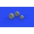 1/48 Arado Ar 234B Wheels Detail Set for Hasegawa/Hobby2000 kits