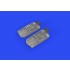 1/48 Grumman F6F Wheel Bays for Eduard kits