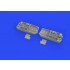 1/48 Grumman F6F Wheel Bays for Eduard kits