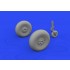 1/48 Bristol Beaufort Mk.I Wheels for ICM kits