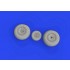 1/48 Dornier Do 335A Wheels for Tamiya kits