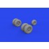 1/48 Westland Sea King Wheels for Airfix kits