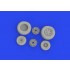 1/48 F/A-18E/F Hornet Wheels for Hasegawa kits