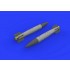 1/72 B43-1 Nuclear Weapon w/ SC43-4/-7 Tail Assembly Brassin Set 