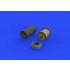 1/72 Mikoyan-Gurevich MiG-21PF/PFM Exhaust Nozzle Set for Eduard kits