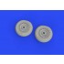 1/72 Focke-Wulf Fw 190D Wheels for IBG kits