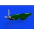 1/72 P-51D Mustang Hamilton Standard Propeller Uncuffed (3D print) for Eduard kits