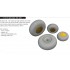 1/72 B-24H Liberator Wheels for Airfix kits