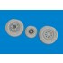 1/72 Lockheed Martin F-35B Lightning II Wheels for Tamiya kits