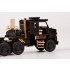 1/72 Oshkosh M1070 & M1000 Heavy Tractor w/D9R Detail Set (PE Sheets) for Takom Models