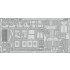 1/72 Consolidated B-24J Liberator Interior Detail Parts (PE) for Hasegawa kits